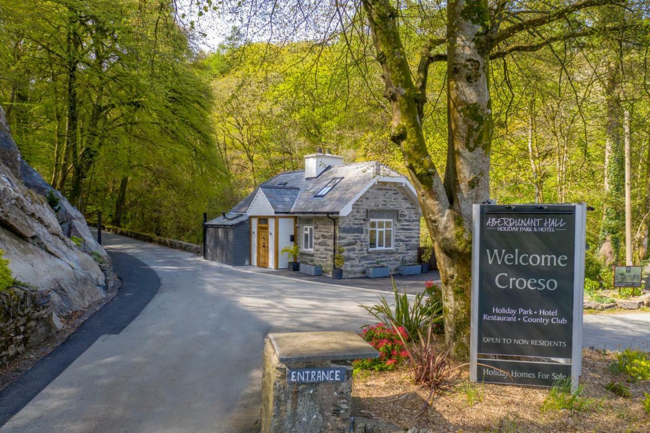 Aberdunant Hall Porthmadog Exteriér fotografie